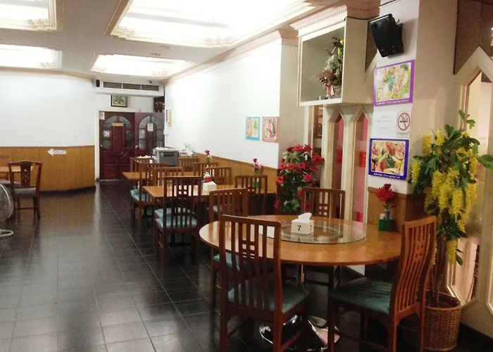 酒店 暹罗之星酒店 曼谷